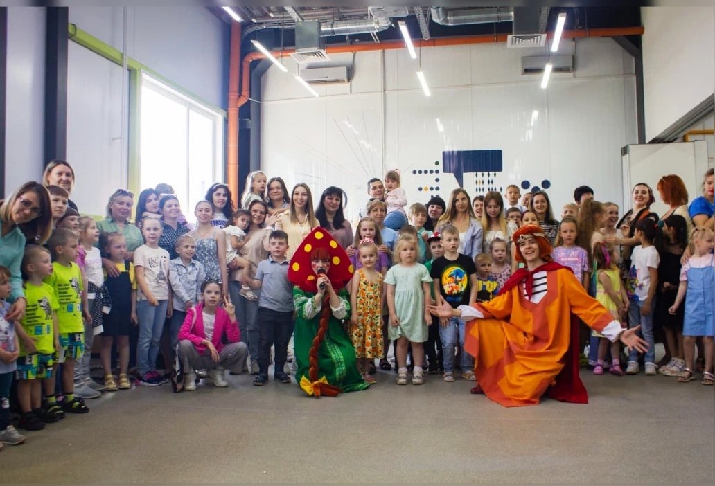 «Русский Аппетит» устроил праздник для малышей в День защиты детей